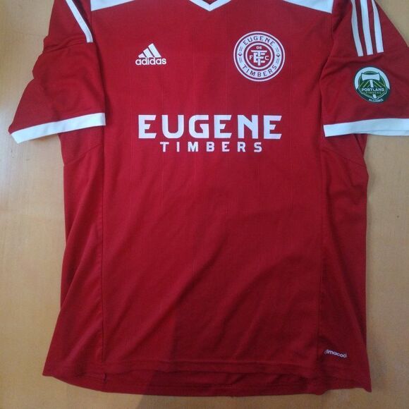 Adidas Eugene Timbers Portland Soccer Jersey - Picture 3 of 9